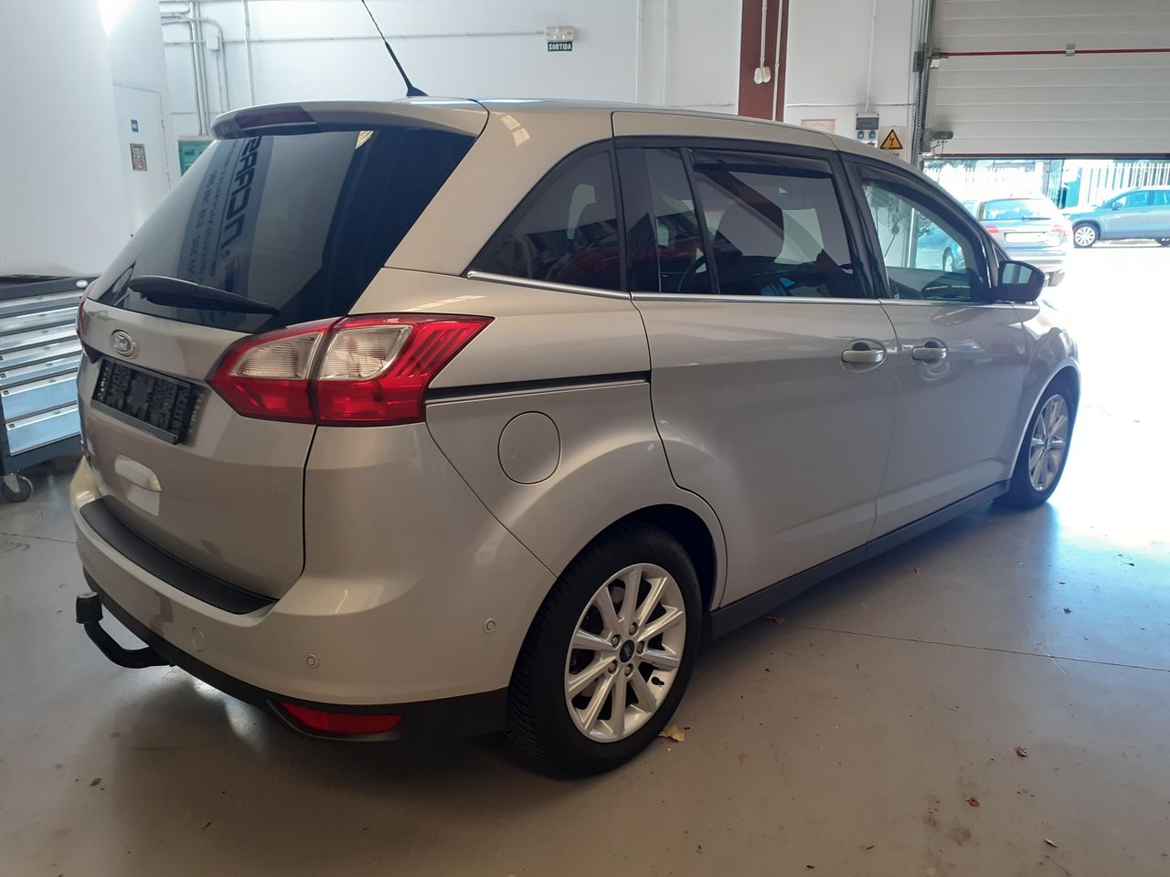 Ford C Max 1.5 Tdci 88kw Trend 5p  - Foto 5