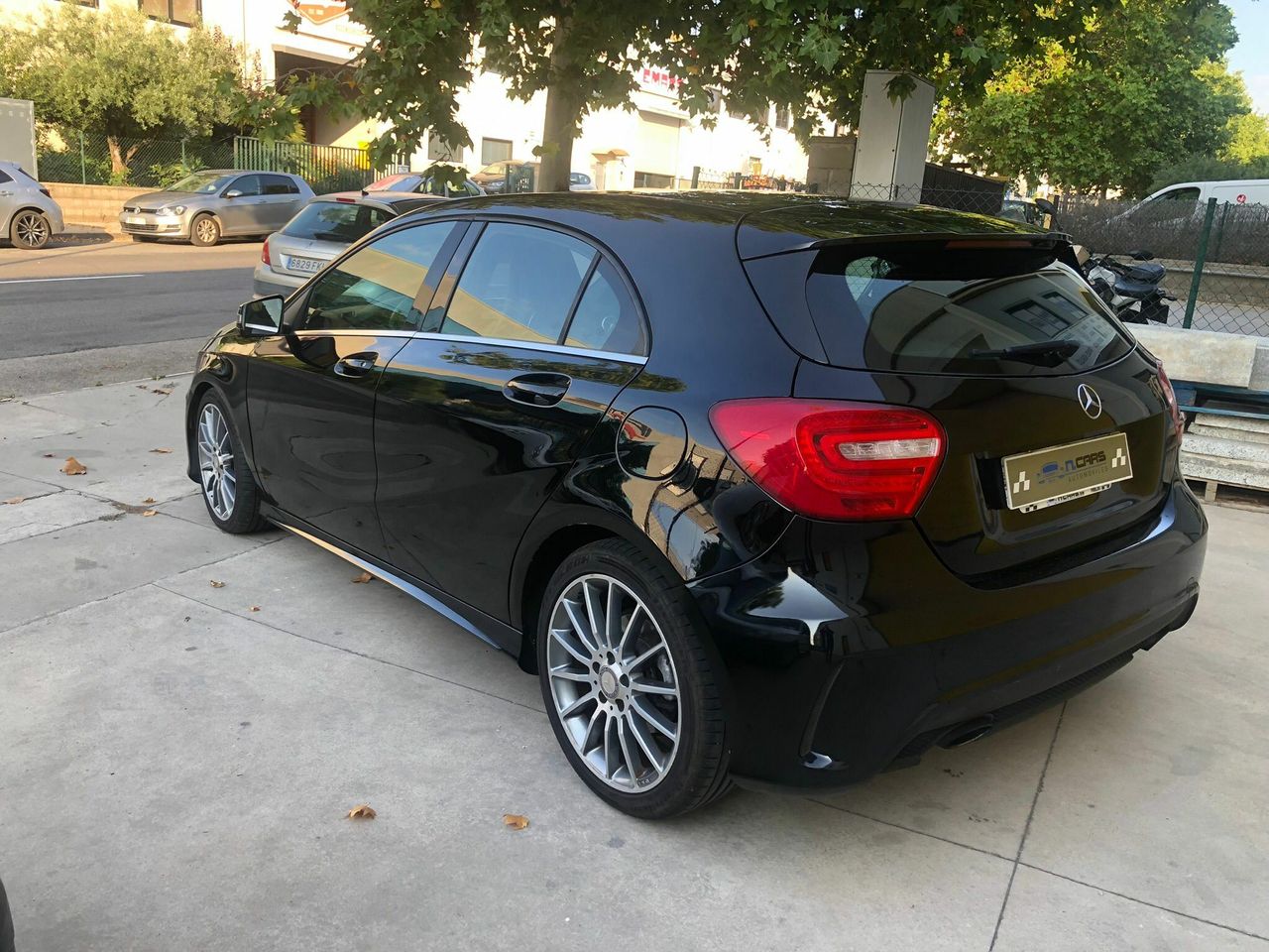 Mercedes Clase A mercedes A 180 cdi automatico paquete amg  - Foto 6