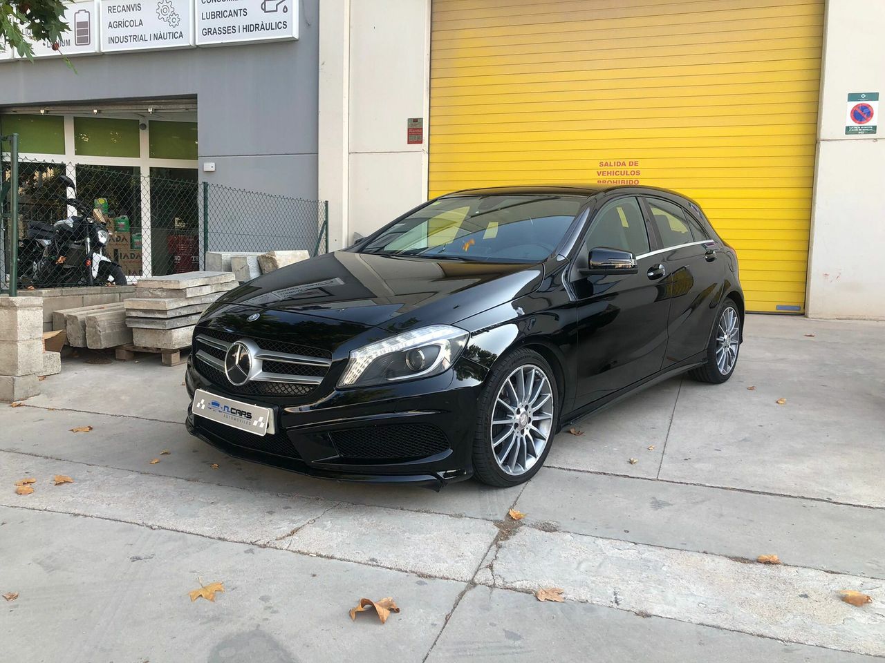 Mercedes Clase A mercedes A 180 cdi automatico paquete amg  - Foto 4