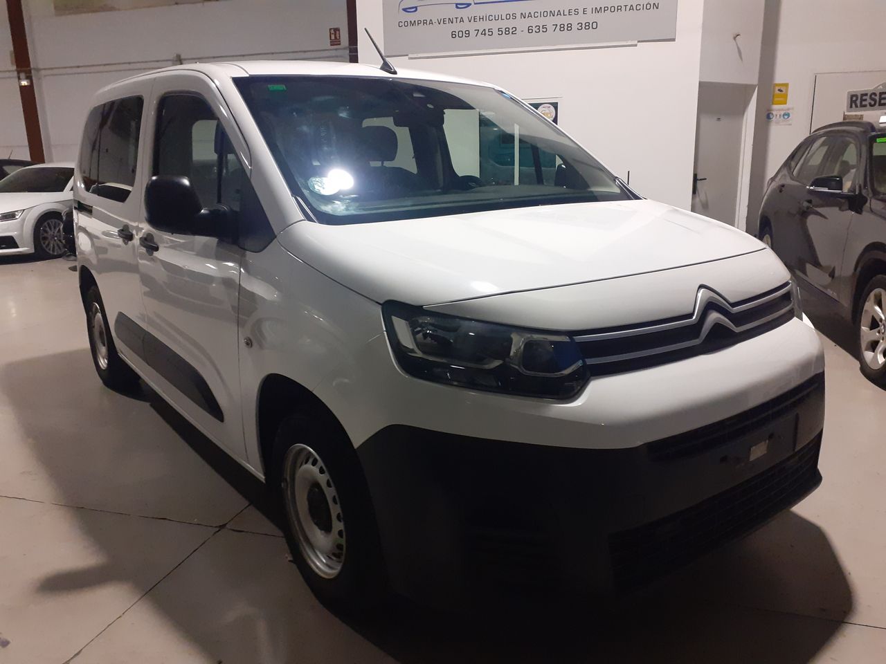Citroën Berlingo Bluehdi Talla M  - Foto 4