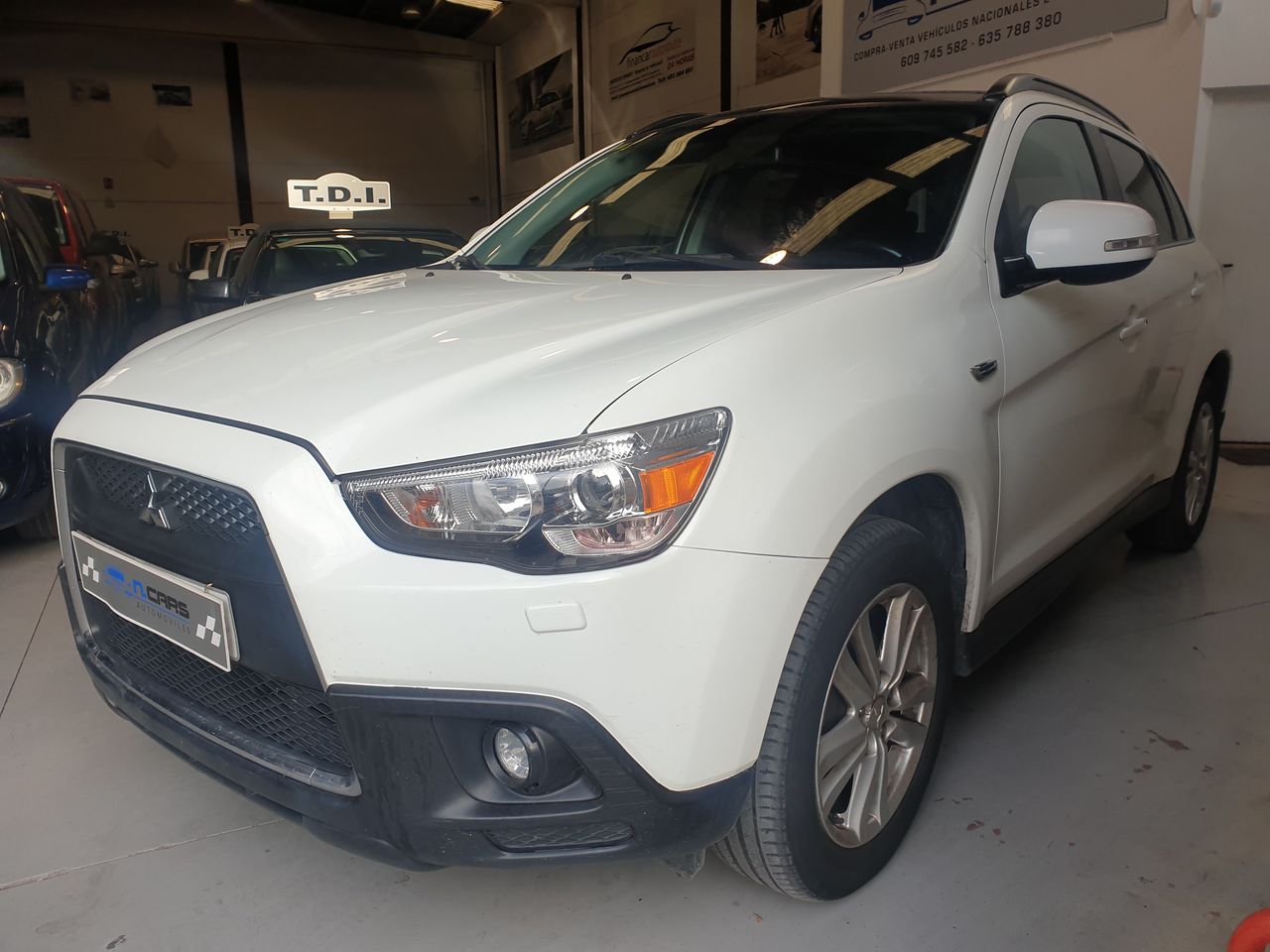Mitsubishi ASX 200 DI-D Kaiteki 4WD