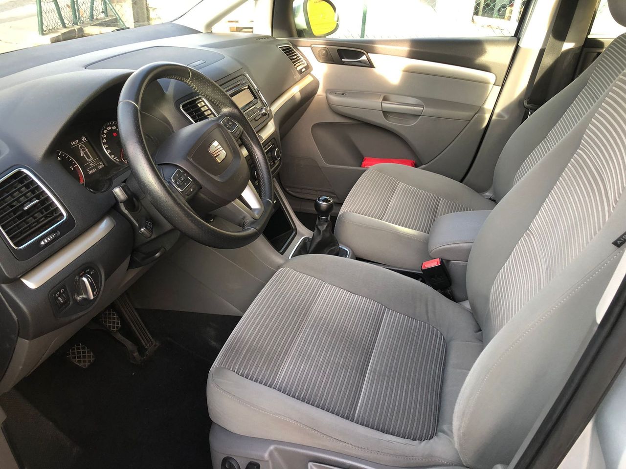 Seat Alhambra SEAT ALAMBRA 2.0 TDI 140 CV - Foto 8