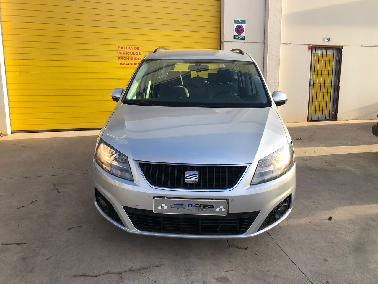 Seat Alhambra SEAT ALAMBRA 2.0 TDI 140 CV - Foto 3
