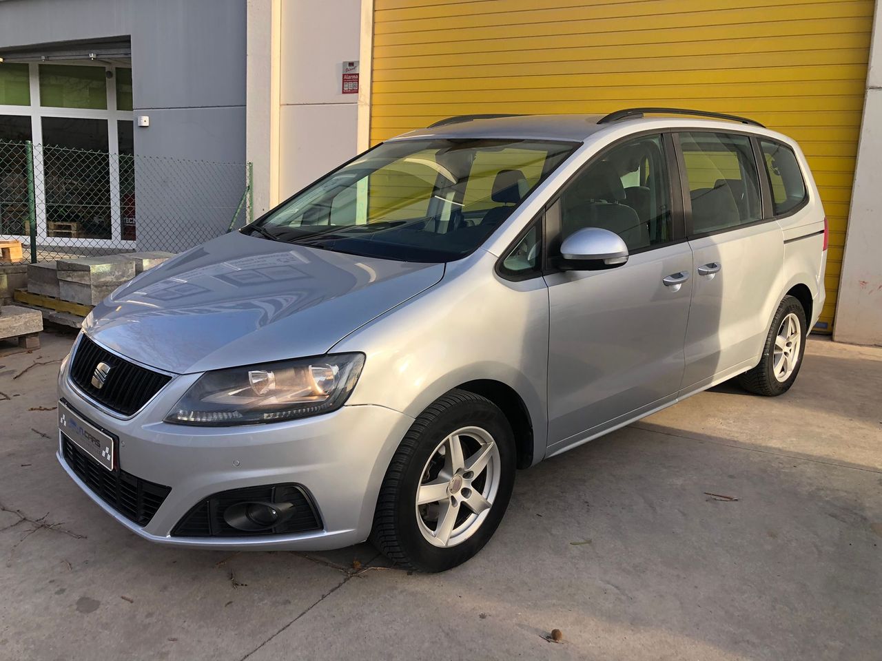Seat Alhambra SEAT ALAMBRA 2.0 TDI 140 CV - Foto 4