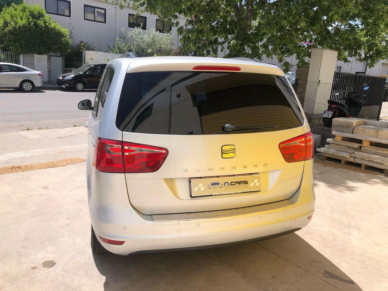 Seat Alhambra SEAT ALAMBRA 2.0 TDI 140 CV - Foto 5