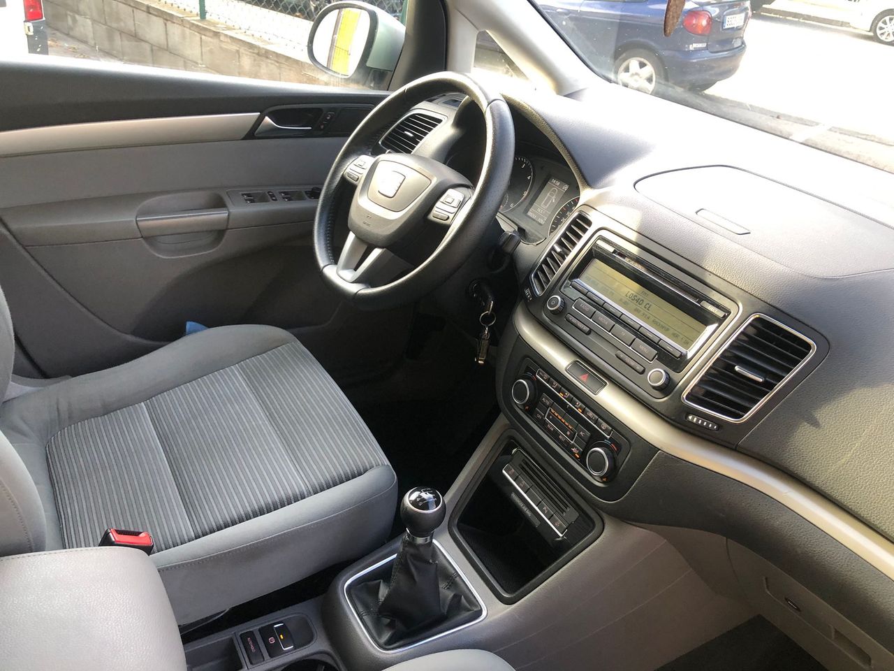 Seat Alhambra SEAT ALAMBRA 2.0 TDI 140 CV - Foto 7