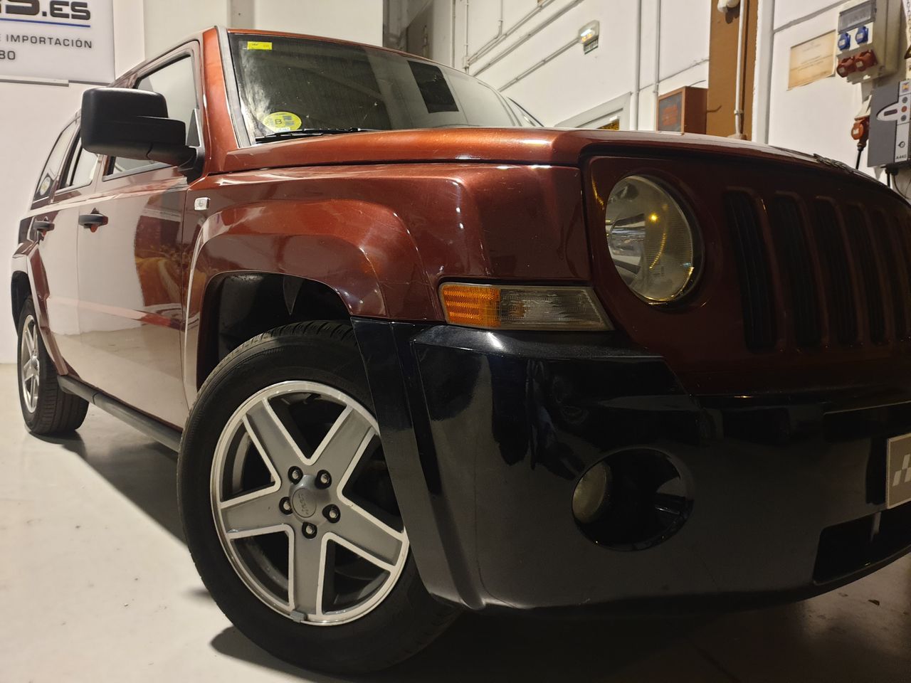 Jeep Patriot 2.0 Crd Sport - Foto 14