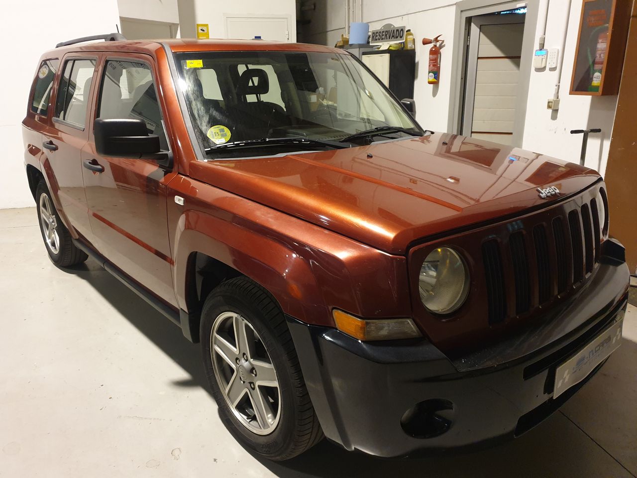 Jeep Patriot 2.0 Crd Sport - Foto 4