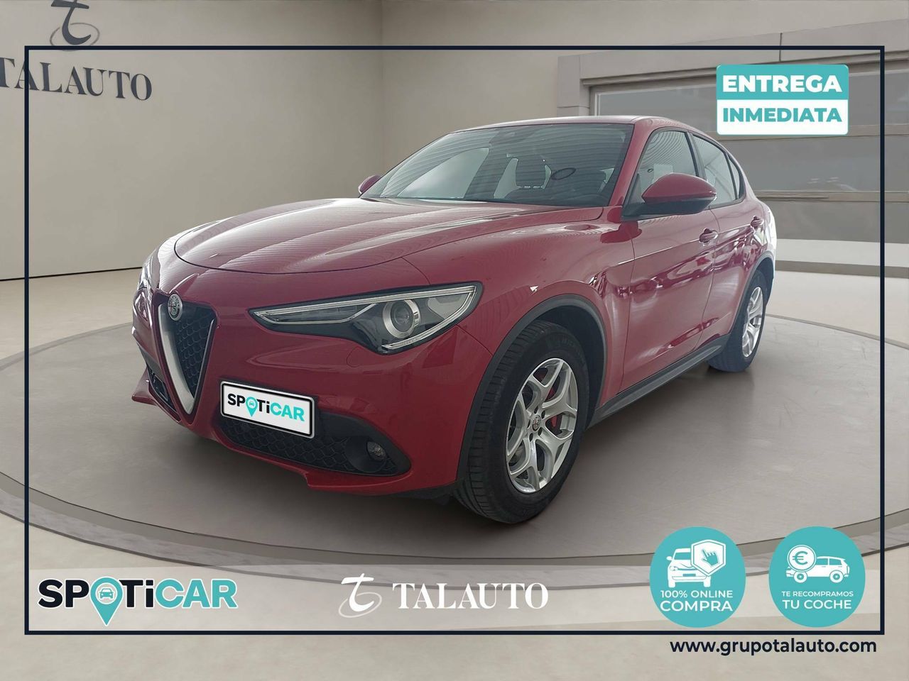 Alfa Romeo Stelvio 2.2 Diesel 140kW (190cv)  AWD SPRINT