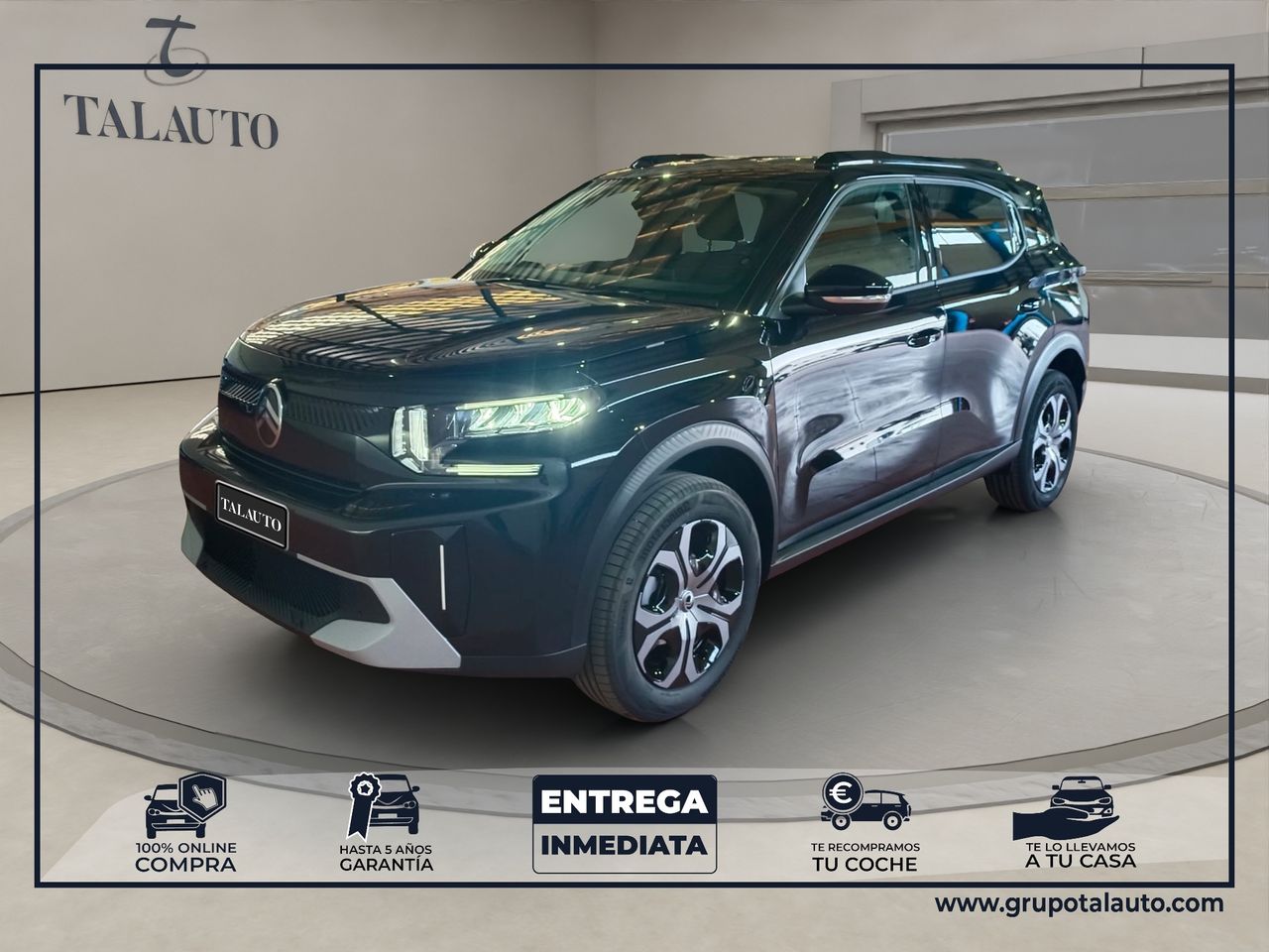 Citroën C3 Aircross Turbo 73kW (100CV) BVM6 PLUS