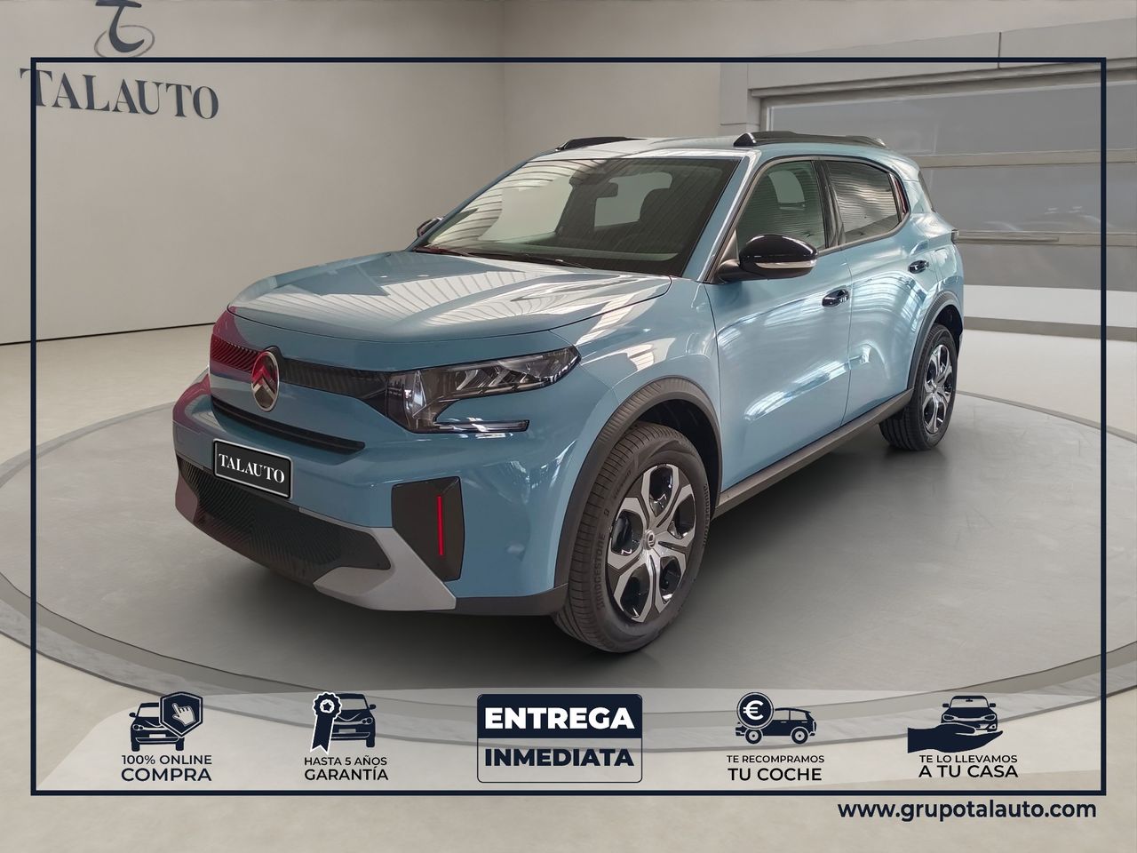 Citroën C3 Aircross Turbo 73kW (100CV) BVM6 PLUS