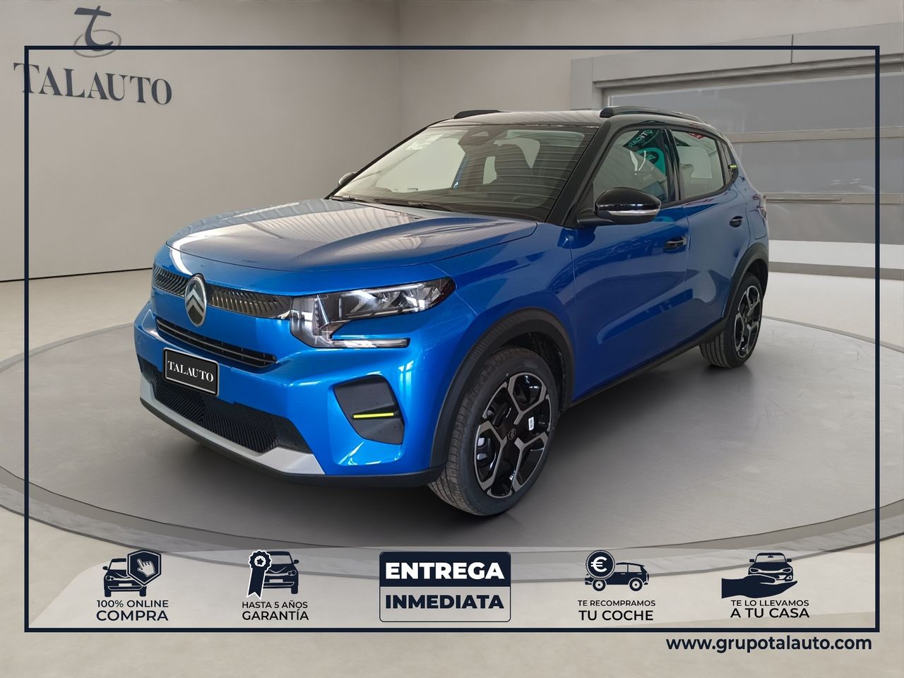 Citroën C3 Turbo 100 Plus