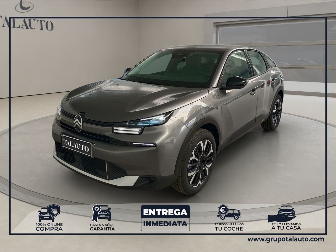 Citroën C4 Hybrid 145 ë-DCS6 Business Edition