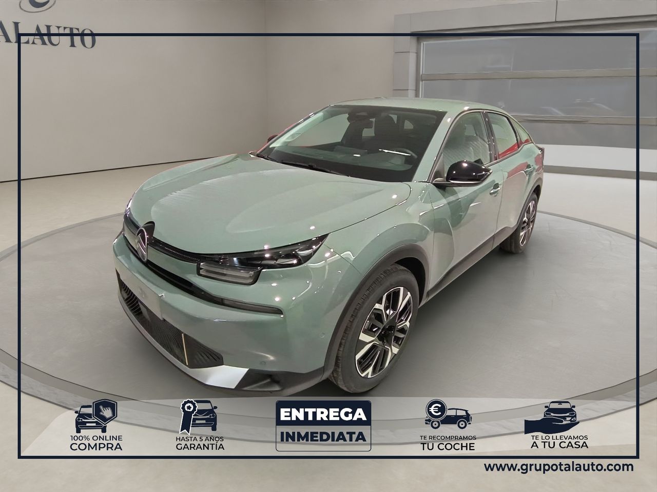 Citroën C4 Hybrid 145 ë-DCS6 Business Edition