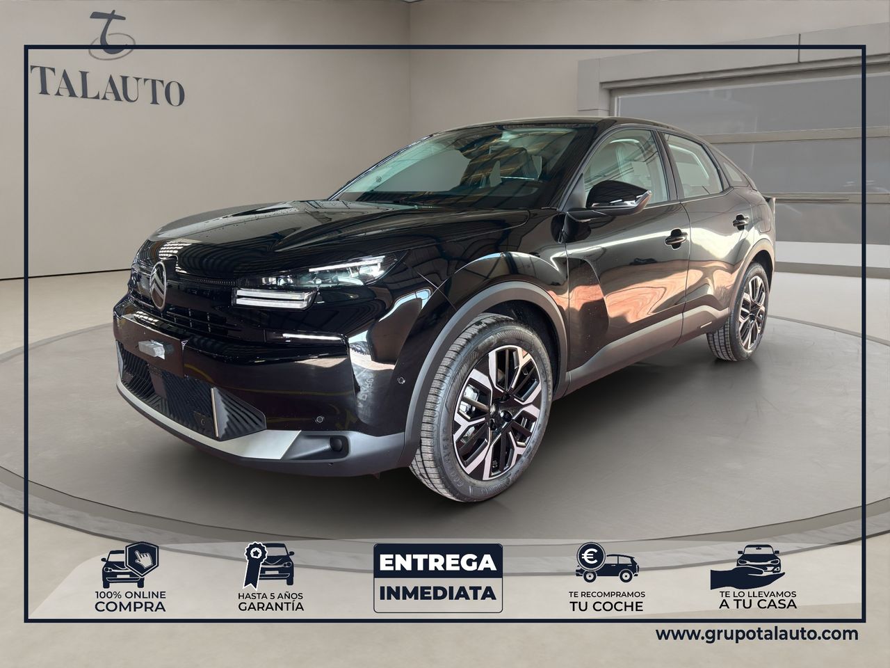 Citroën C4 Hybrid 145 ë-DCS6 Business Edition