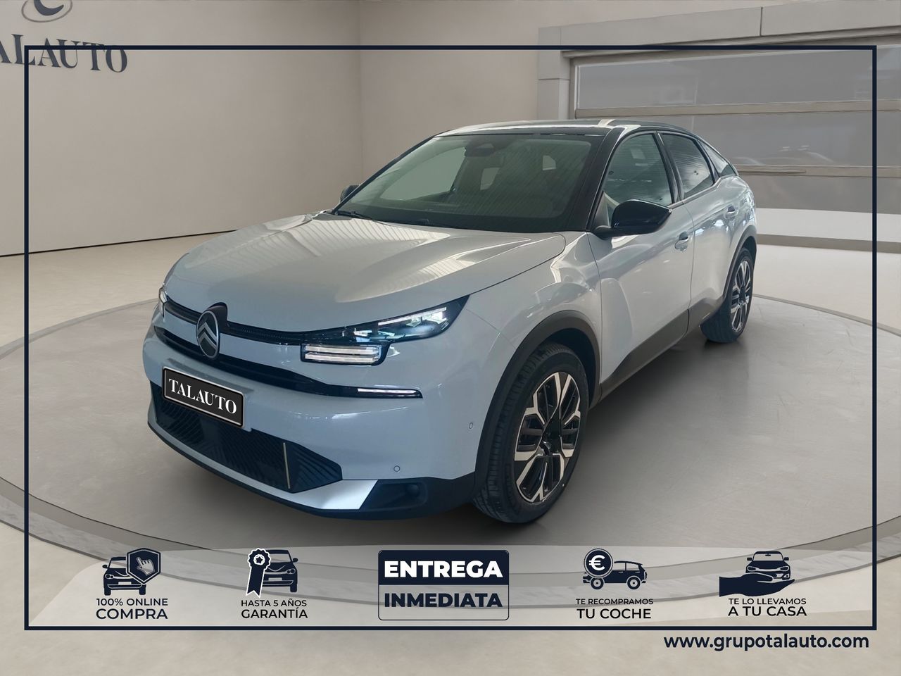 Citroën C4 Hybrid 145 ë-DCS6 Business Edition