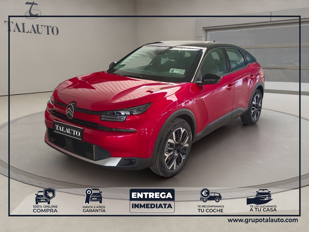 Citroën C4 Hybrid 145 ë-DCS6 Business Edition