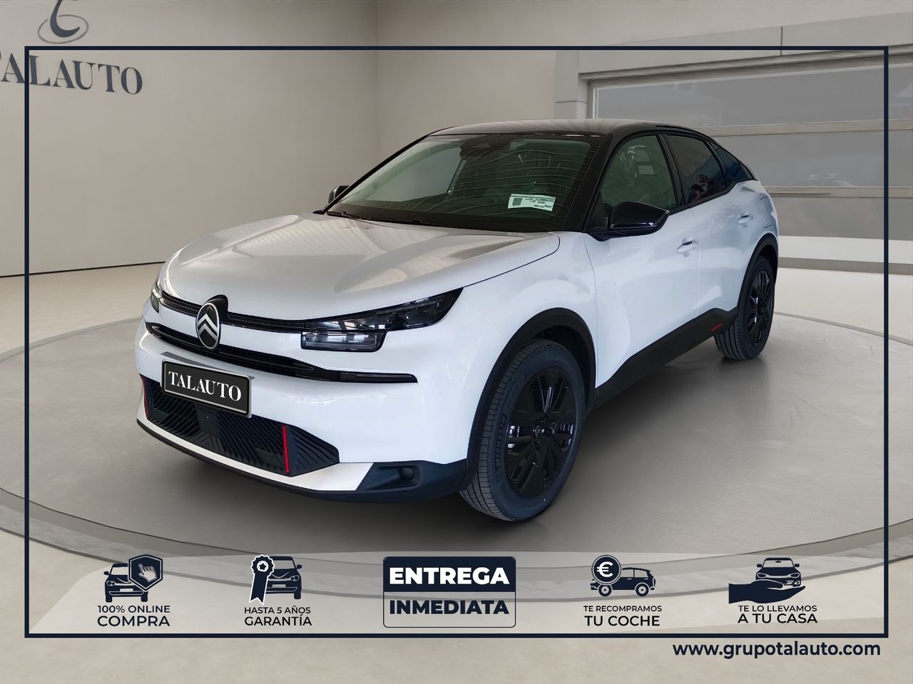 Citroën C4 Hybrid 145 ë-DCS6 Collection