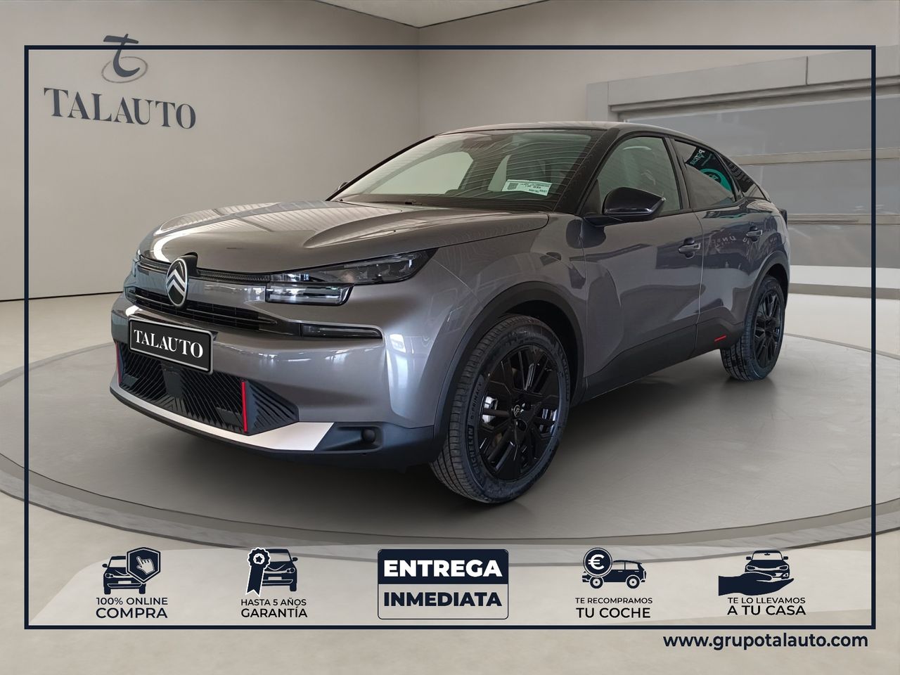 Citroën C4 Hybrid 145 ë-DCS6 Collection