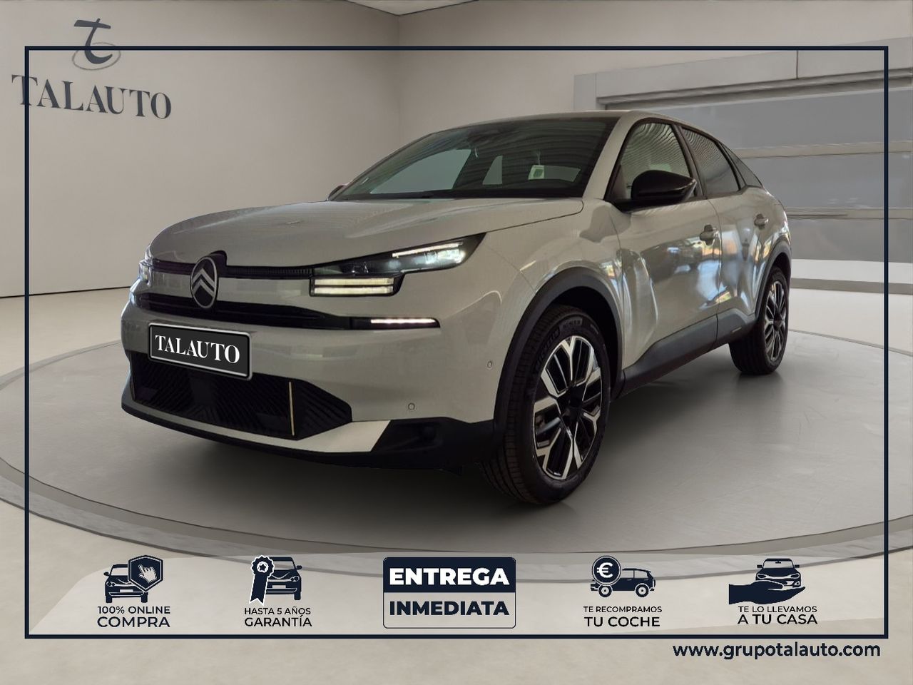 Citroën C4 Hybrid 145 ë-DCS6 Max