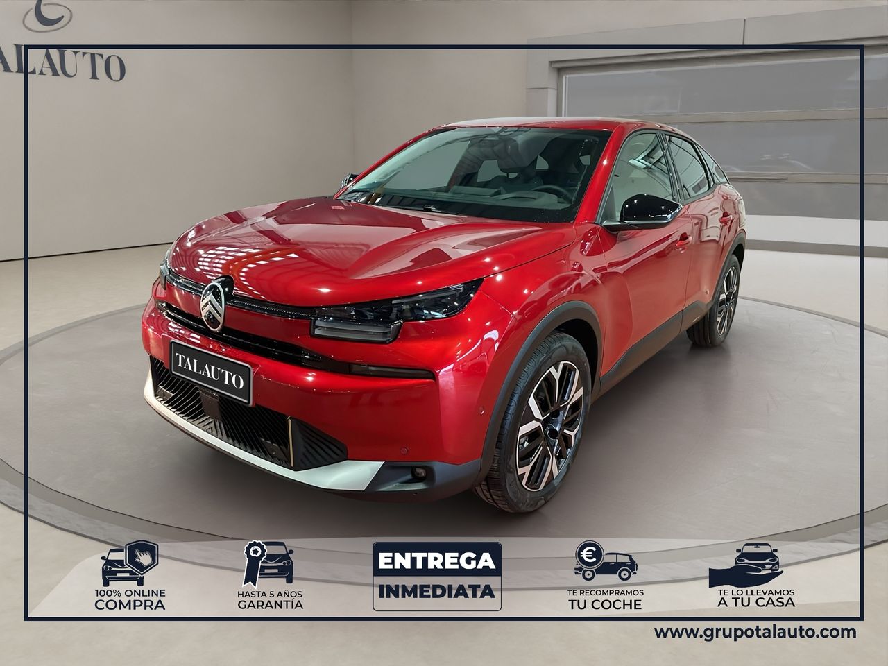 Citroën C4 Hybrid 145 ë-DCS6 Max