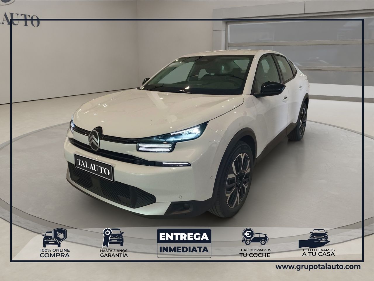 Citroën C4 X Hybrid 145 ë-DCS6 Business Edition