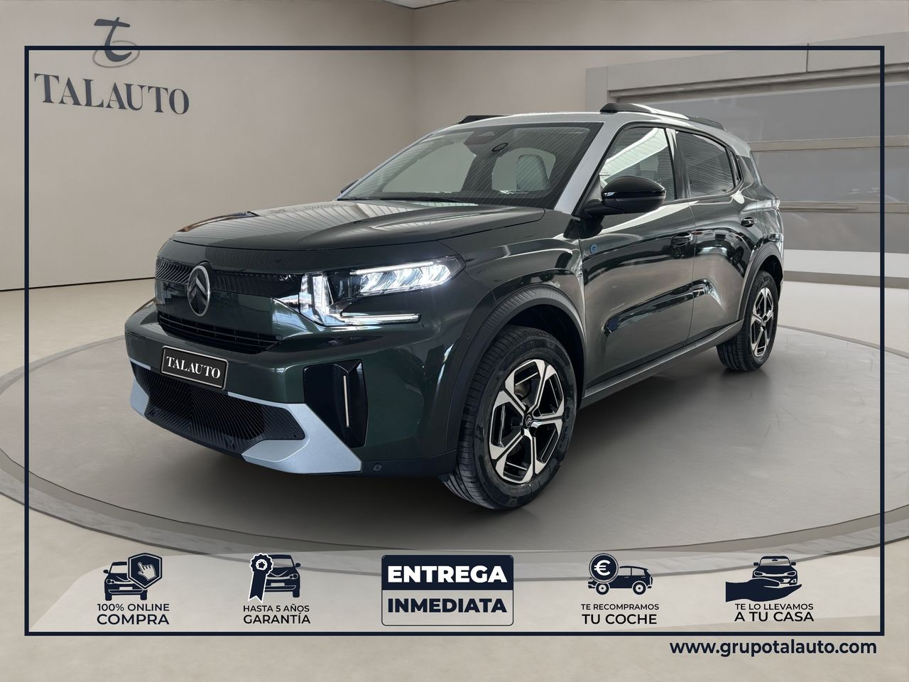 Citroën ë-C3 Aircross Eléctrico 113cv MAX