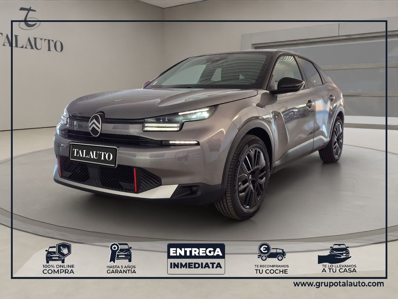 Citroën C4 ë-C4 eléctrico 115kW 54kWh Collection