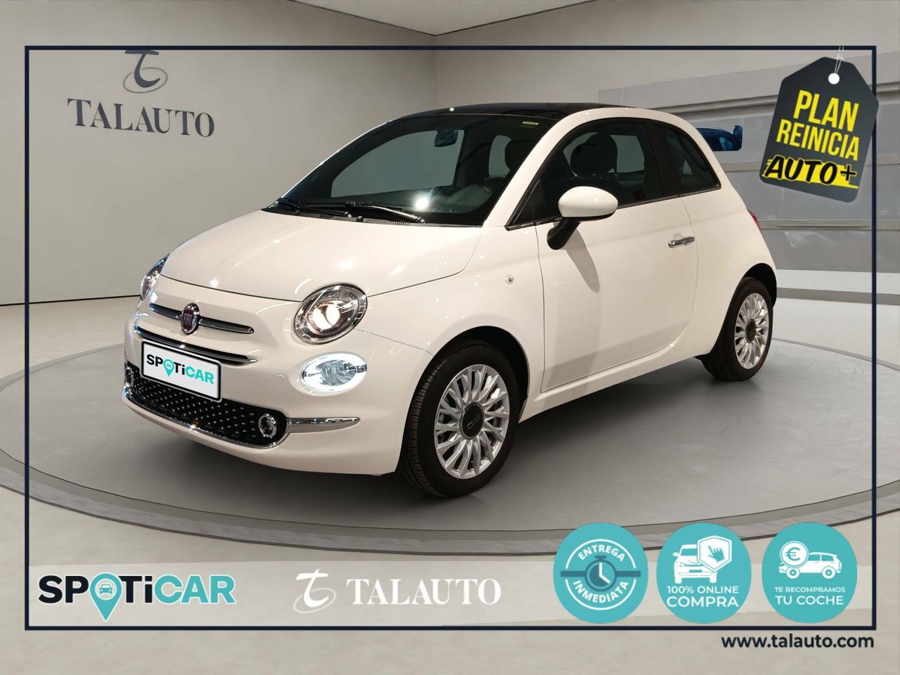 Fiat 500 1.0 Hybrid 51KW (70 CV) Dolcevita