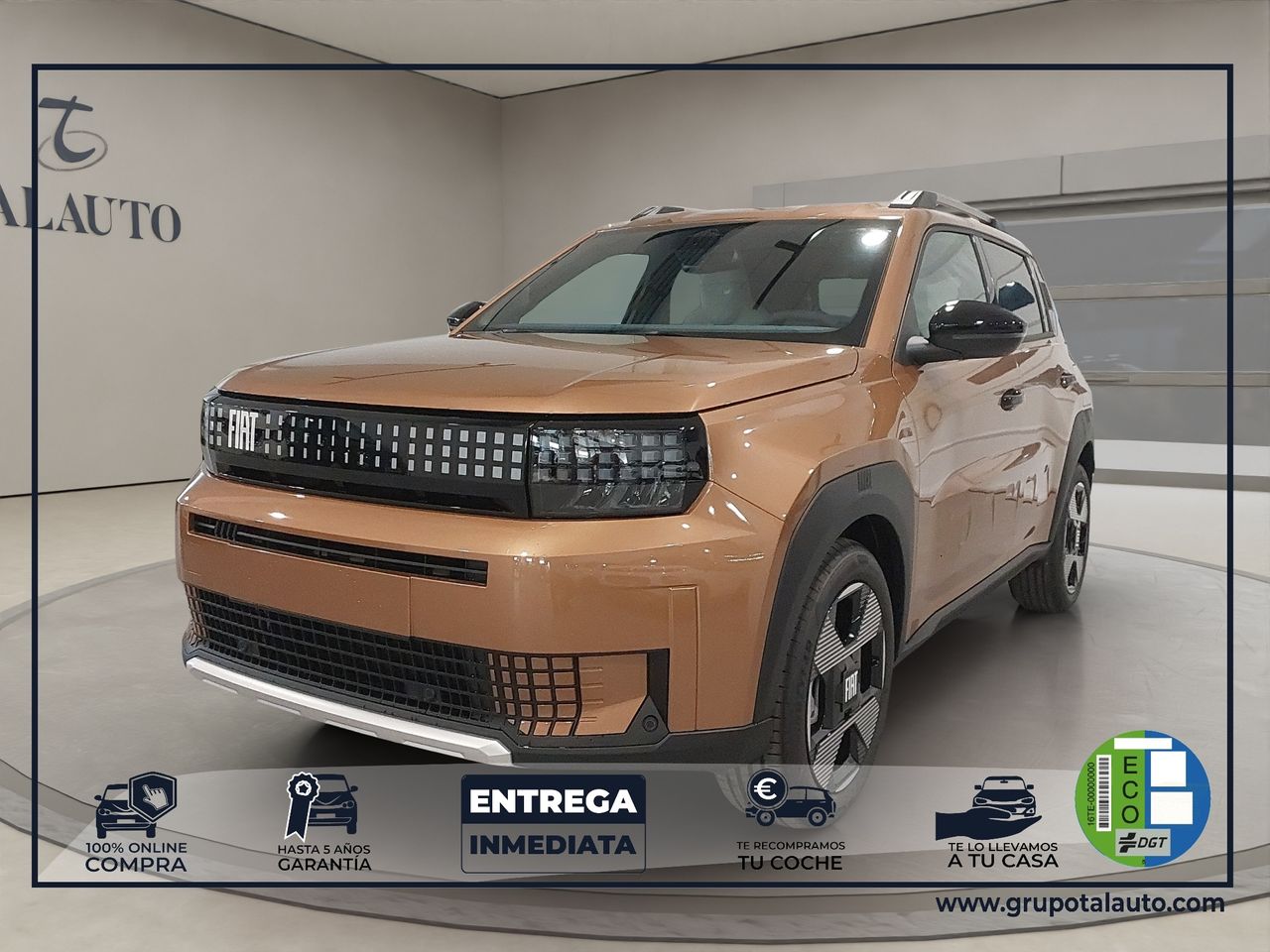 Fiat Grande Panda La Prima MHEV 81kW (110cv)