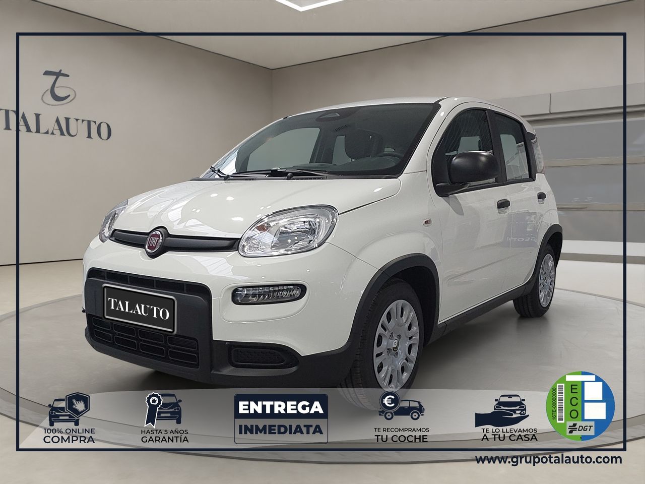 Fiat Panda Panda 1.0 Hybrid 51kW (70cv)