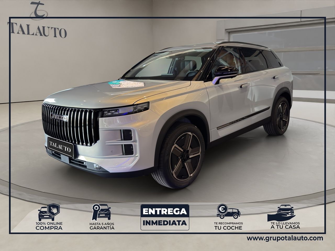 Jaecoo 7 PHEV Exclusive 1.5 TGDI+1DHT 255kW FWD