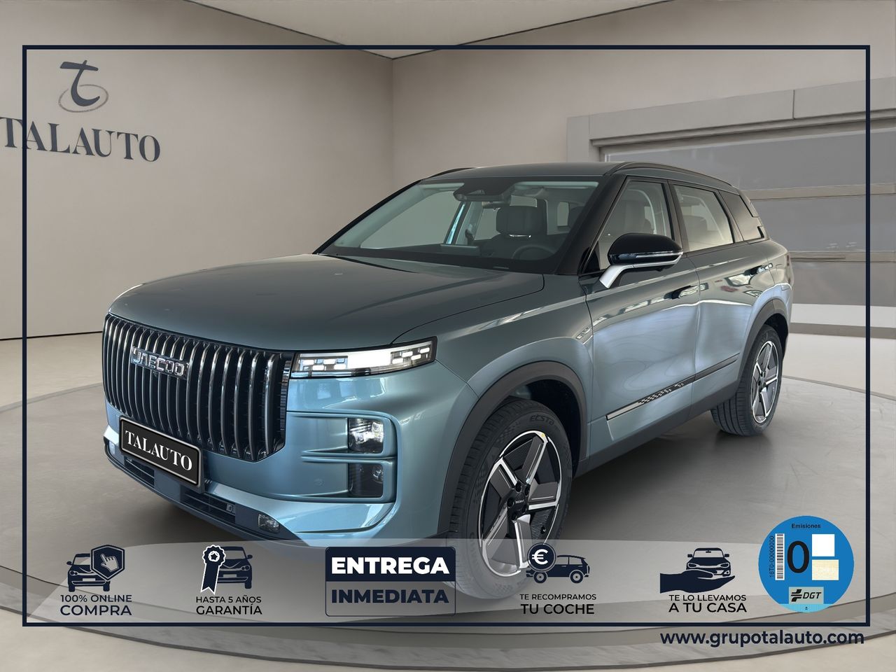 Jaecoo 7 PHEV Select 1.5 TGDI+1DHT 255kW FWD