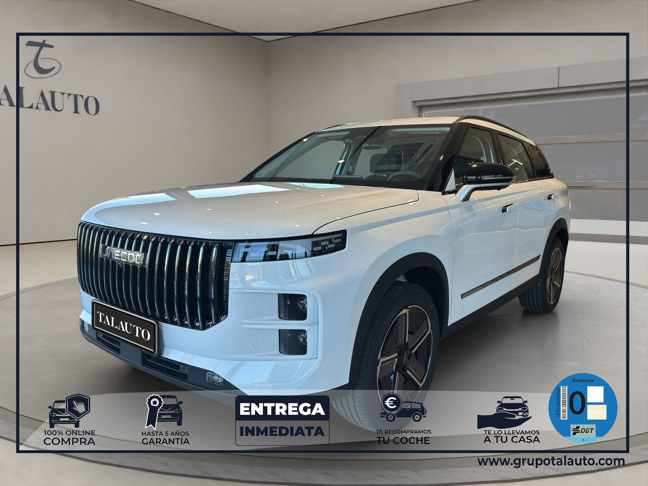 Jaecoo 7 PHEV Select 1.5 TGDI+1DHT 255kW FWD