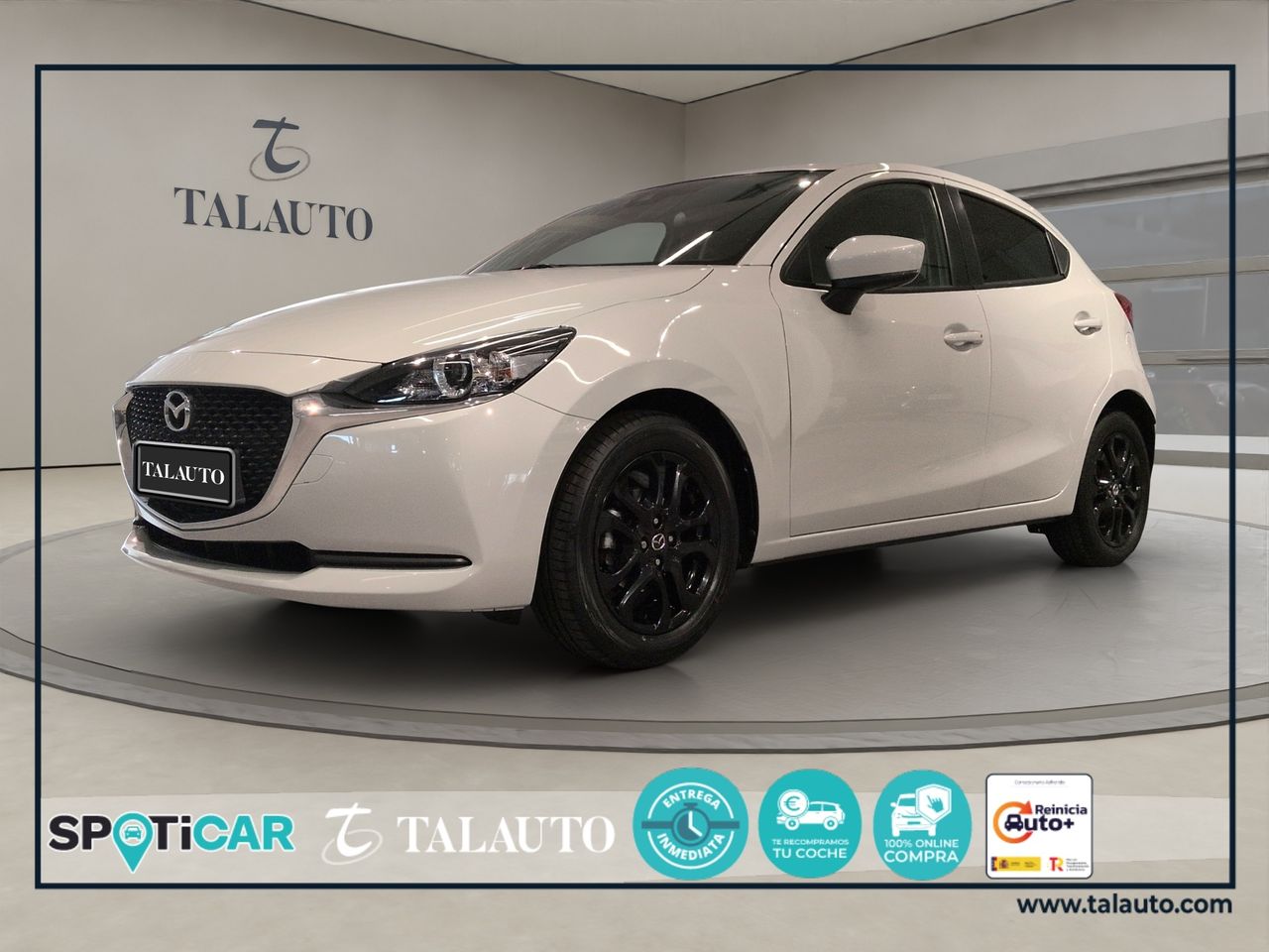 Mazda 2 1.5 GE 66kW (90CV) Black Tech Edition