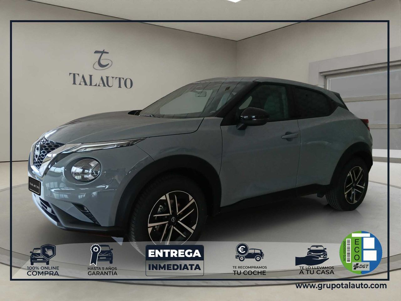 Nissan Juke DIG-T 84 kW (114 CV) DCT 7V N-Connecta