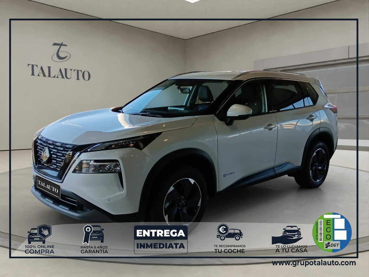 Nissan X-Trail 5pl 1.5 e-4ORCE 158kW 4x4 A/T N-Connecta