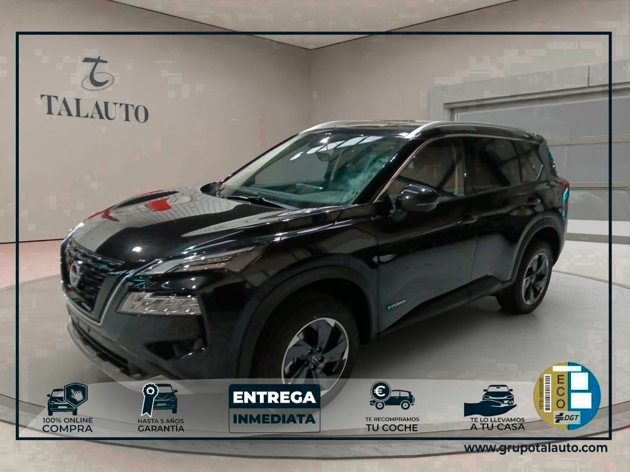 Nissan X-Trail 5pl 1.5 e-POWER 152kW 4x2 A/T N-Connecta