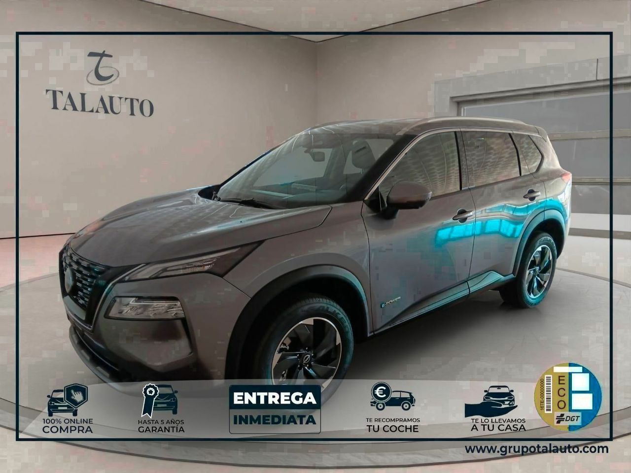 Nissan X-Trail 5pl 1.5T VC 120kW MHEV 4x2 N-Connecta