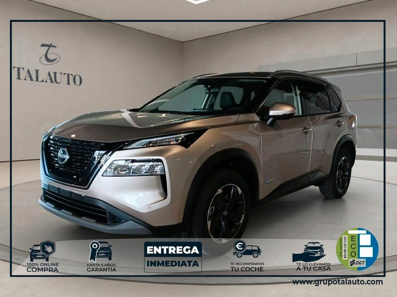 Nissan X-Trail 7pl 1.5 e-4ORCE 158kW 4x4 A/T N-Connecta