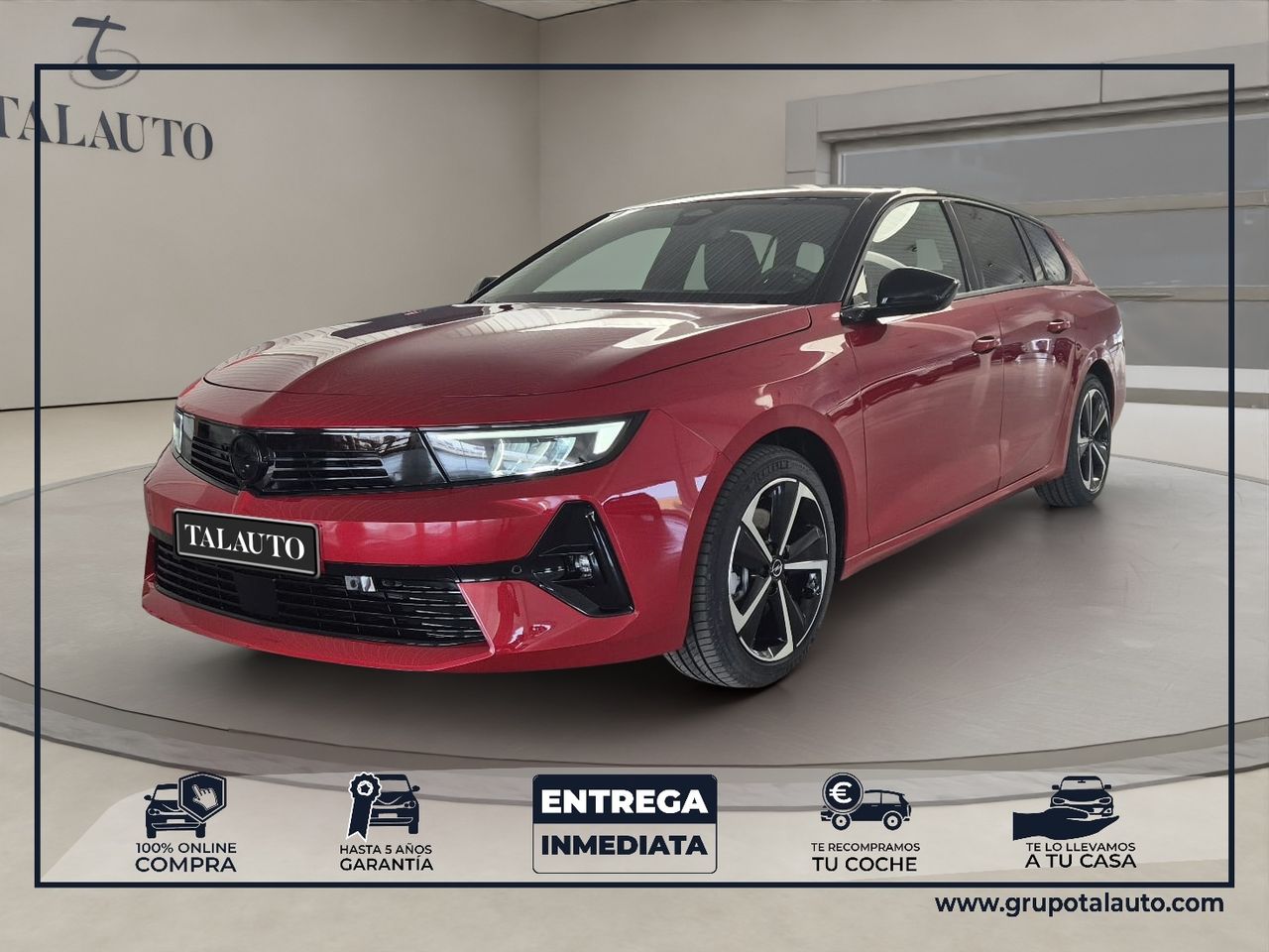 Opel Astra 1.2T XHT Hybrid 100kW (136CV) GS eDCT