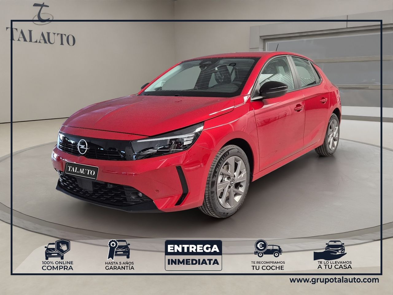 Opel Corsa 1.2T XHL 74kW (100CV) Edition