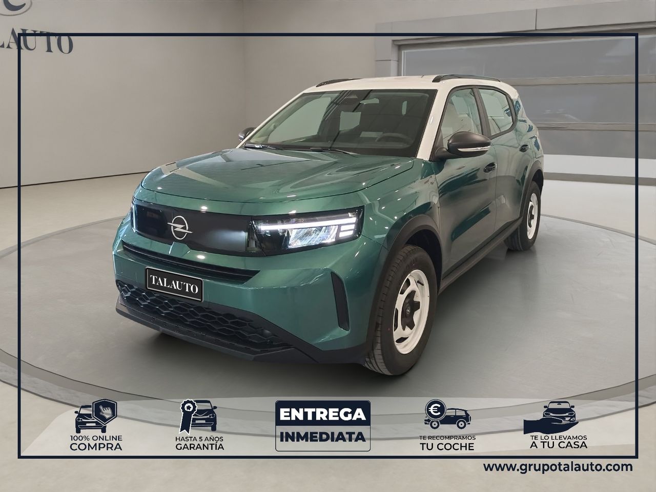 Opel Frontera 1.2T XHT Hybrid eDCT6 107kW Edition