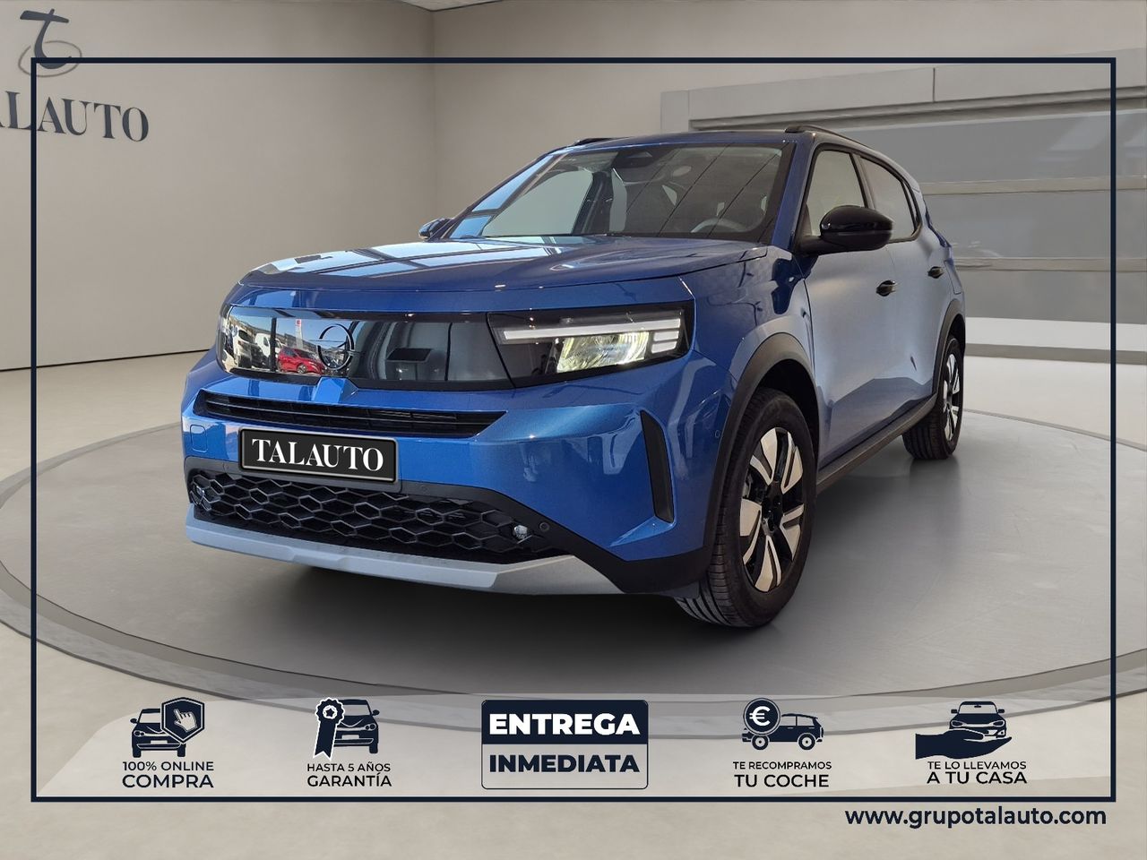 Opel Frontera 1.2T XHT Hybrid eDCT6 107kW GS