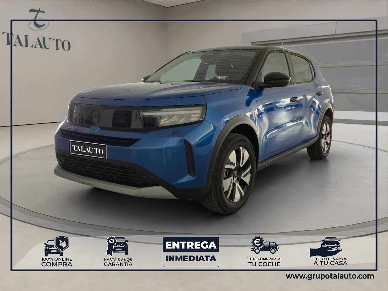 Opel Frontera 1.2T XHT Hybrid eDCT6 107kW GS