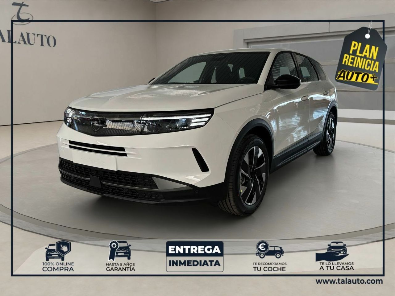 Opel Grandland 1.2T XHT Hybrid eDCT6 S/S Edition