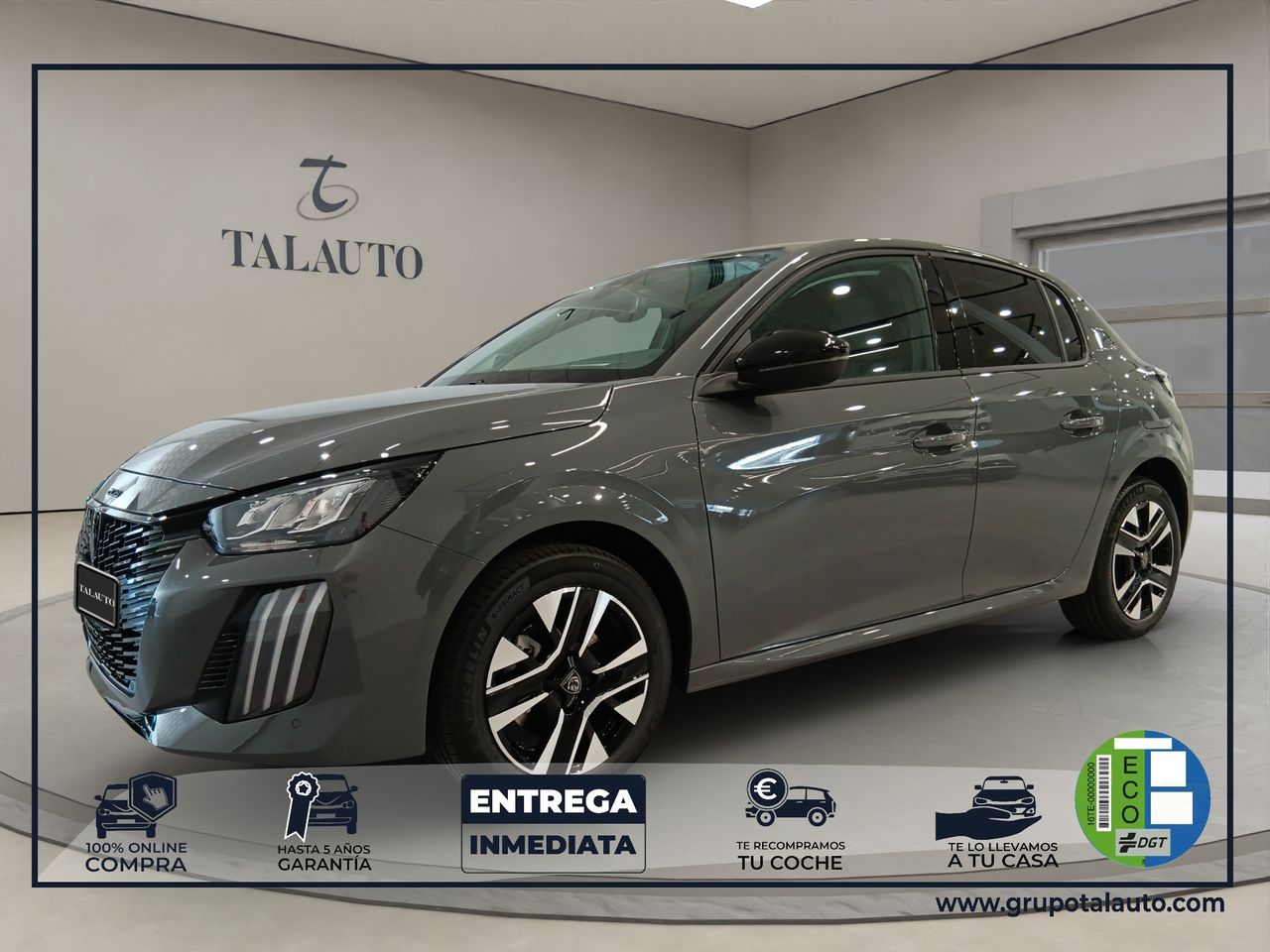 Peugeot 208 Allure HYBRID 110 eDCS6