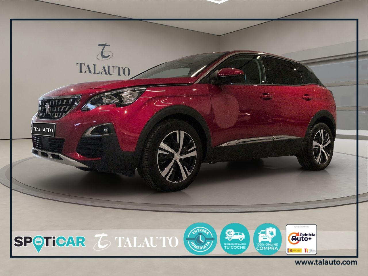 Peugeot 3008 1.2 PURETECH 96KW (130CV) ALLURE S&S