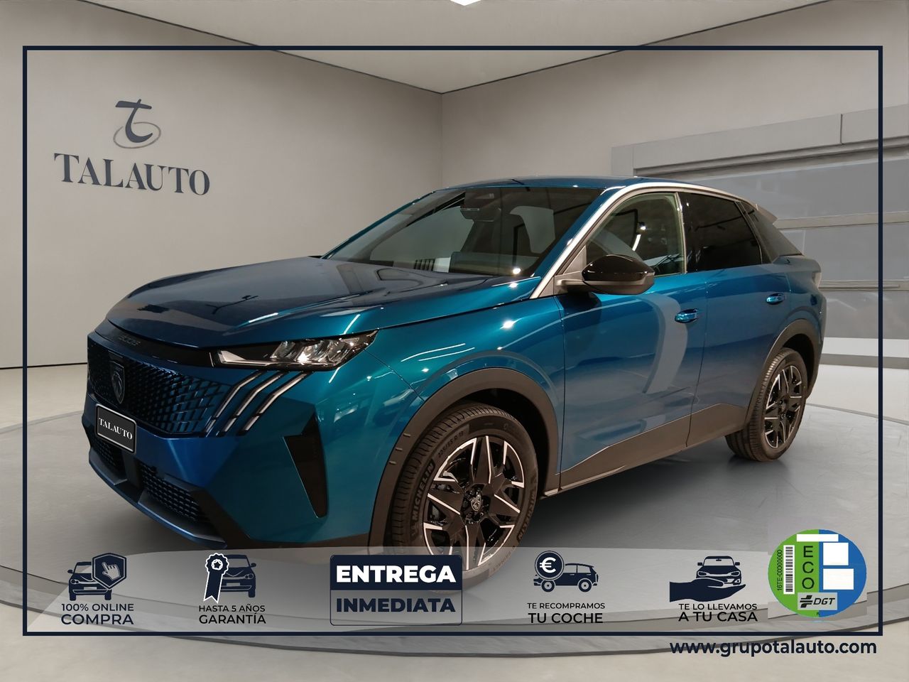 Peugeot 3008 Hybrid 1.2 107KW Allure eDCS6