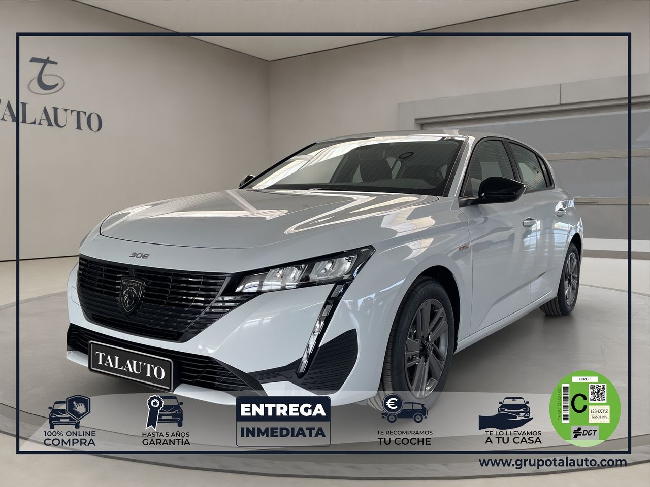 Peugeot 308 5P Style BlueHDi 130 S&S EAT8 - foto 2